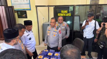 Polres Bireuen Berhasil Amankan 10,6 Kg Sabu Sebelum Beredar, 2 Tersangka Diproses Hukum